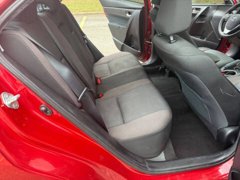 2017 Toyota Corolla LE