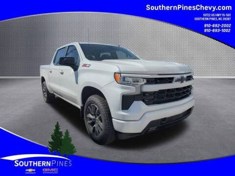 2023 Chevrolet Silverado 1500 for sale at PHIL SMITH AUTOMOTIVE GROUP - SOUTHERN PINES GM in Southern Pines NC