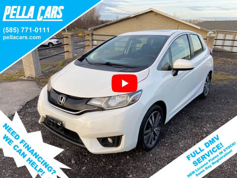 2016 Honda Fit for sale at Pella Cars LLC in Brockport NY