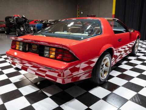 1989 Chevrolet Camaro IROC Z