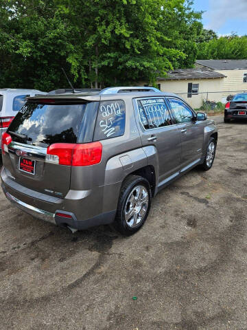 2012 GMC Terrain SLT-2