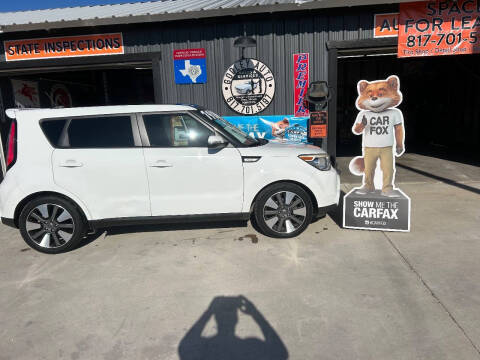 2014 Kia Soul for sale at Godley Auto Sales & Services in Godley TX