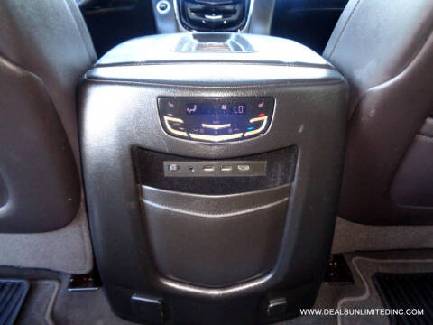 2018 Cadillac Escalade Premium Luxury