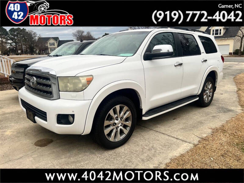 2008 Toyota Sequoia Limited's photo