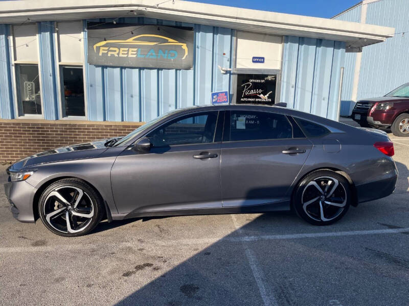 2018 Honda Accord Sport