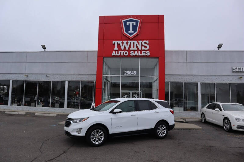 2020 Chevrolet Equinox for sale at Twins Auto Sales Inc Redford 1 in Redford MI