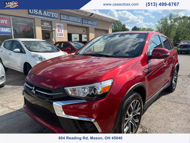 2018 Mitsubishi Outlander Sport