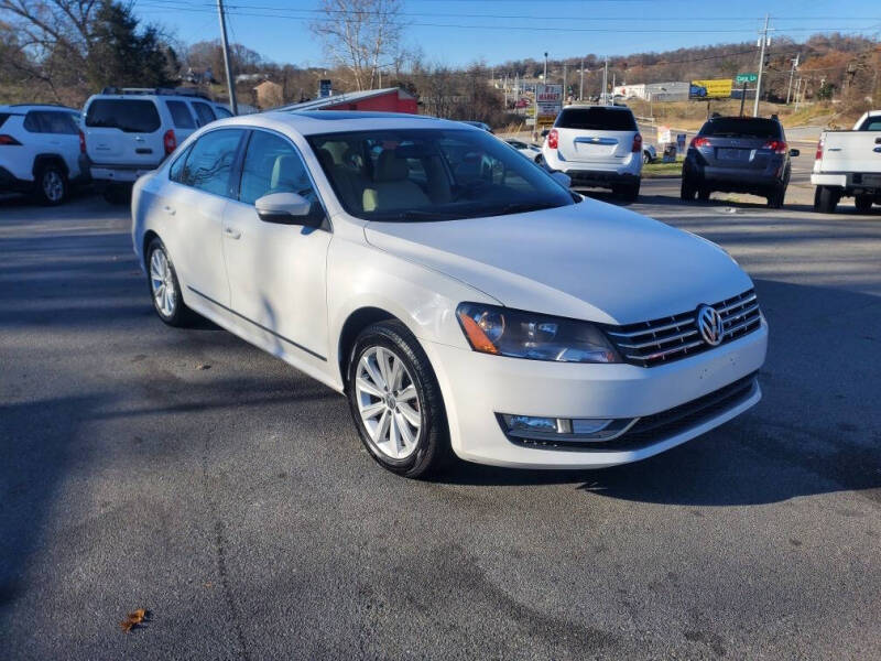 2013 Volkswagen Passat for sale at DISCOUNT AUTO SALES in Johnson City TN