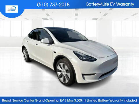 2021 Tesla Model Y Standard Range
