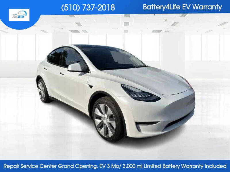 2021 Tesla Model Y Standard Range