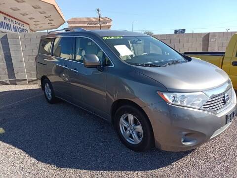 2017 Nissan Quest for sale at 1ST AUTO & MARINE in Apache Junction AZ