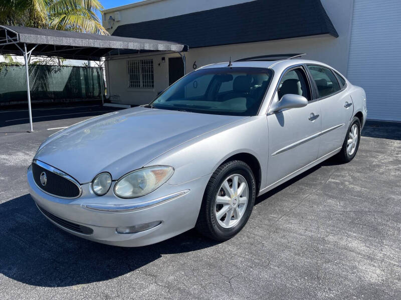 Used 2005 Buick LaCrosse CXL with VIN 2G4WD562651253948 for sale in Pompano Beach, FL