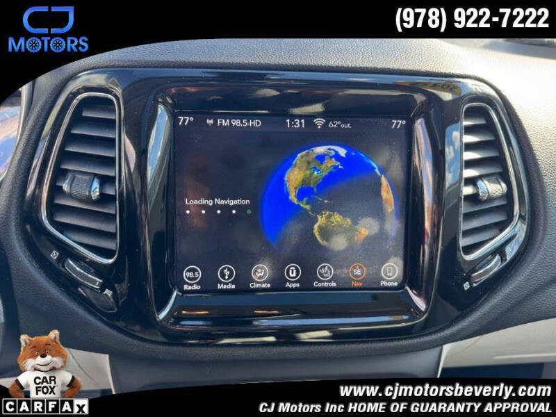 2019 Jeep Compass Limited