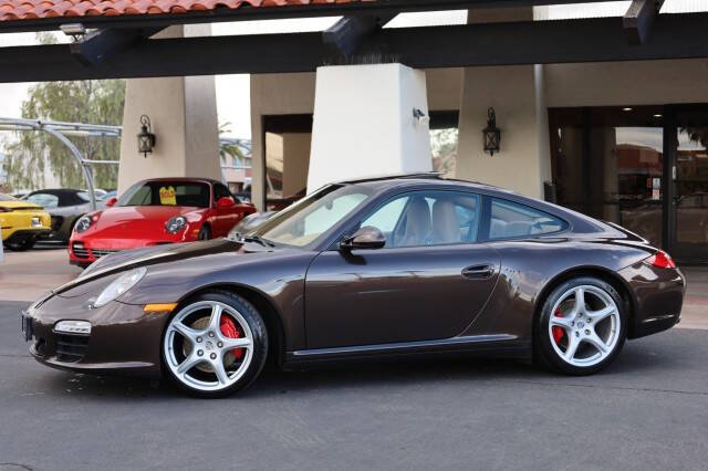 2011 Porsche 911 Carrera 4S