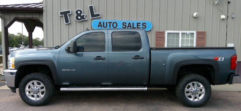 2012 Chevrolet Silverado 2500HD LT