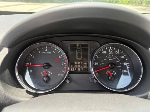 2012 Nissan Rogue S
