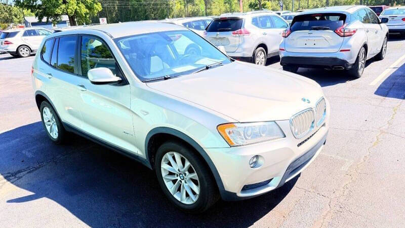 2013 BMW X3 xDrive28i
