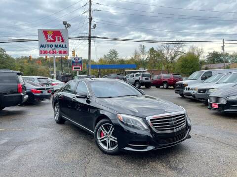 2015 Mercedes-Benz S-Class for sale at KB Auto Mall LLC in Akron OH
