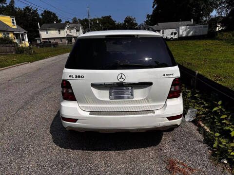 2011 Mercedes-Benz M-Class ML 350 4MATIC