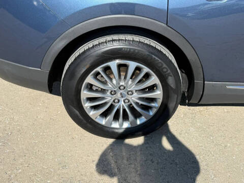 2018 Lincoln MKX Select