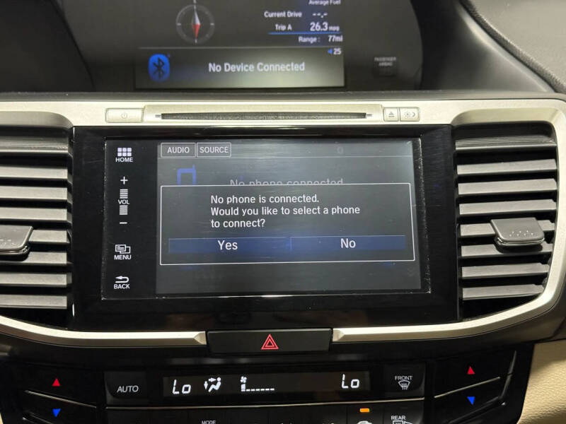 2017 Honda Accord EX-L