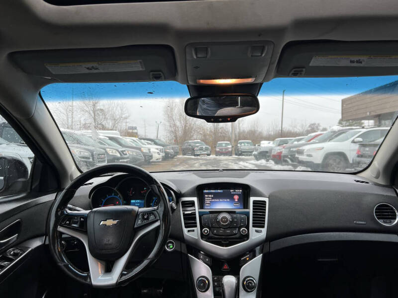 2016 Chevrolet Cruze Limited 2LT Auto