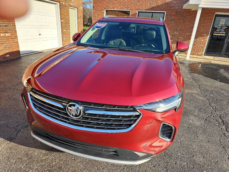 2022 Buick Envision Preferred