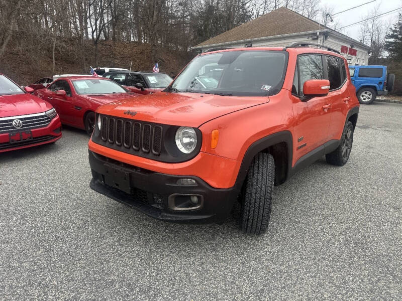 2016 Jeep Renegade Latitude