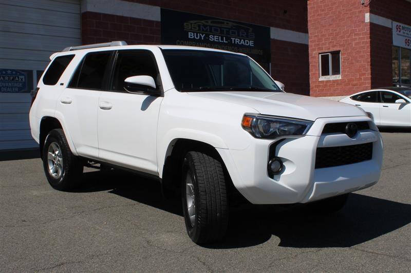 2016 Toyota 4Runner SR5