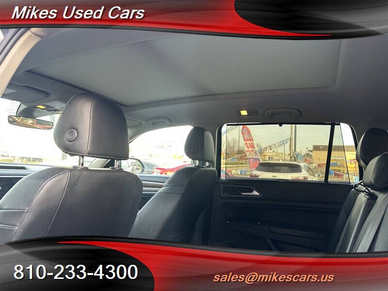 2018 Volkswagen Atlas V6 SEL Premium 4Motion