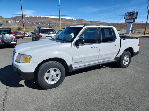 2001 Ford Explorer Sport Trac for sale at Super Sport Motors LLC in Carson City NV