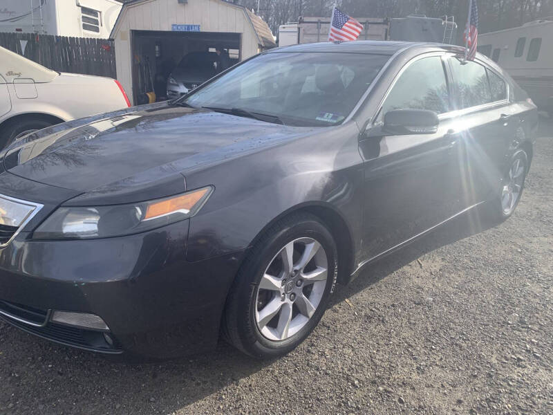 2013 Acura TL Technology Package's photo