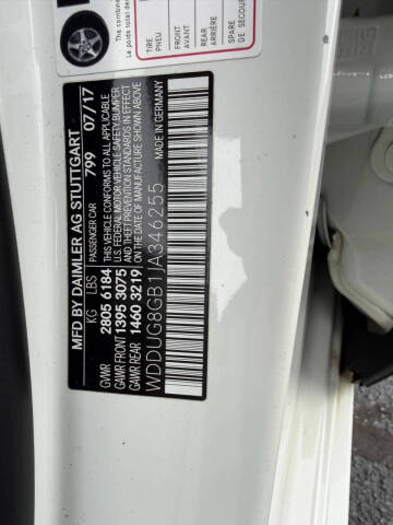 2018 Mercedes-Benz S-Class S 560 4MATIC