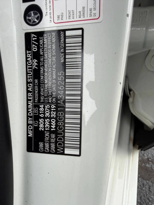 2018 Mercedes-Benz S-Class S 560 4MATIC