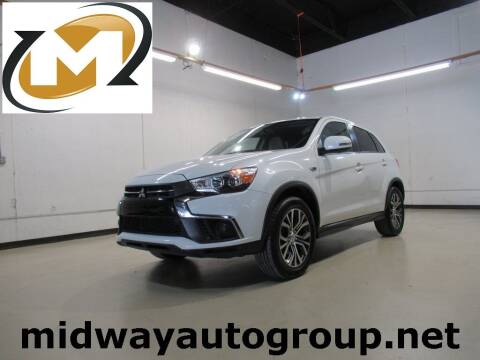 2018 Mitsubishi Outlander Sport for sale at Midway Auto Group in Addison TX