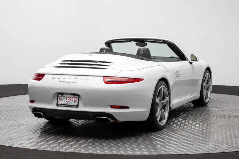 2012 Porsche 911 Carrera