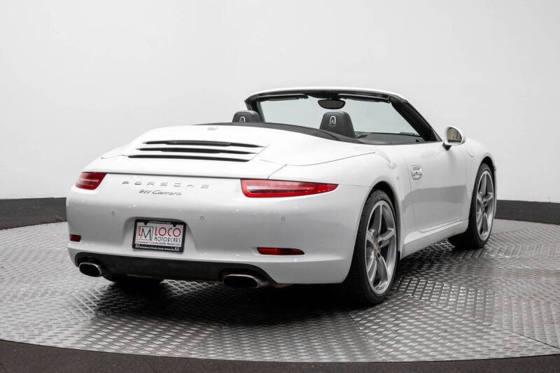 2012 Porsche 911 Carrera
