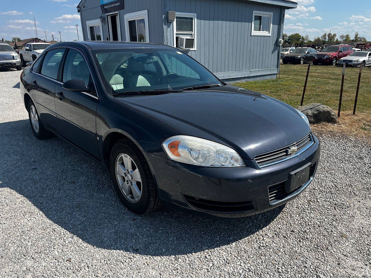 2008 Chevrolet Impala for sale at Quartz Auto Sales in Indianapolis, IN