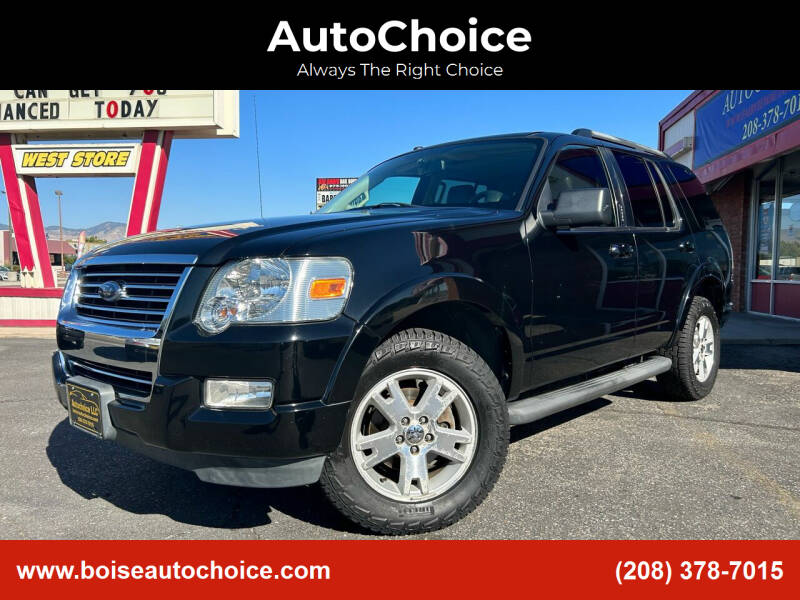 2010 Ford Explorer for sale at AutoChoice in Boise ID