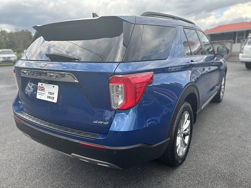 2021 Ford Explorer XLT