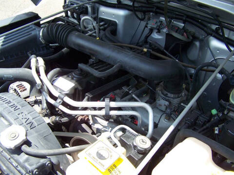 2002 Jeep Wrangler X