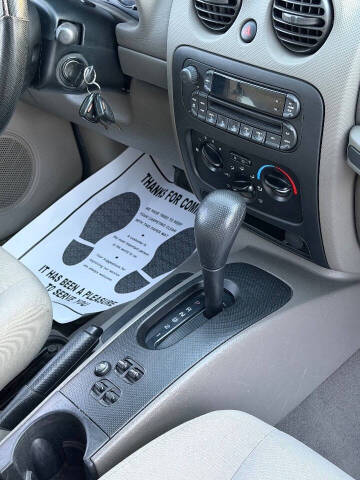 2007 Jeep Liberty Sport