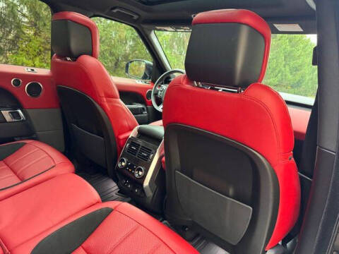 2021 Land Rover Range Rover Sport P525 HSE Dynamic