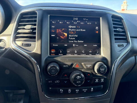 2018 Jeep Grand Cherokee Altitude