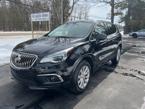 2017 Buick Envision for sale at McLaughlin Motorz in North Muskegon MI