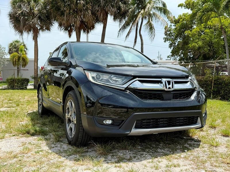 2017 Honda CR-V EX-L
