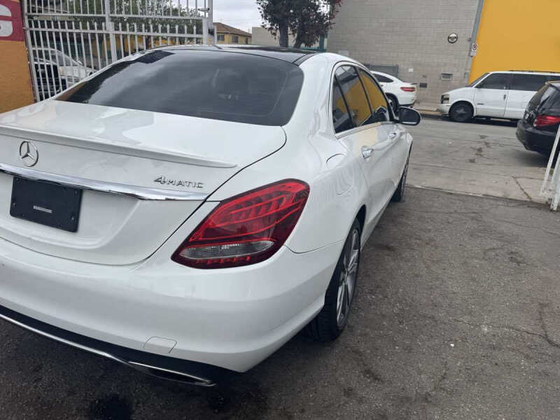 2016 Mercedes-Benz C-Class C 300 Luxury 4MATIC