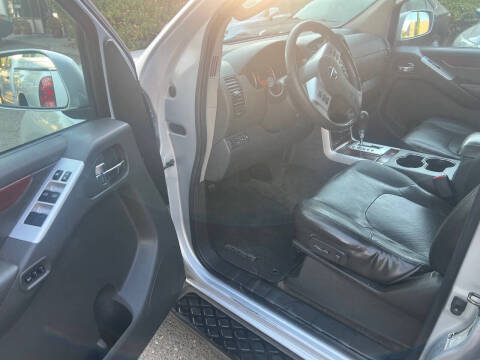 2011 Nissan Pathfinder S