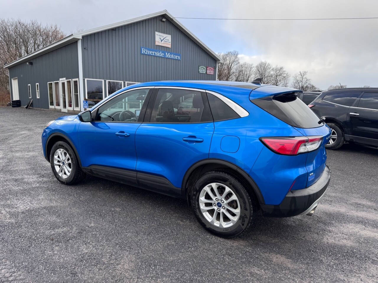 2020 Ford Escape for sale at Riverside Motors in Glenfield, NY