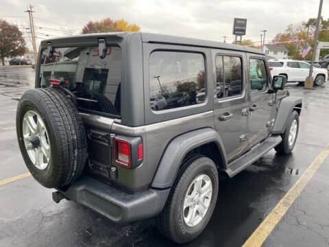 2018 Jeep Wrangler Unlimited